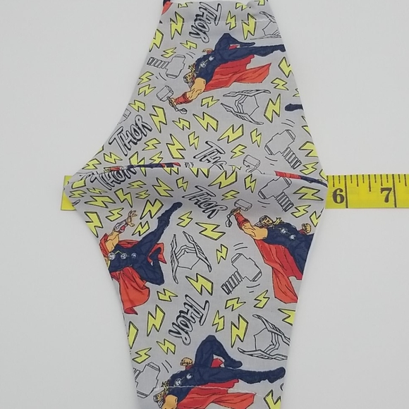 Handmade THOR facemask with filter pocket Avengers - Picture 5 of 8